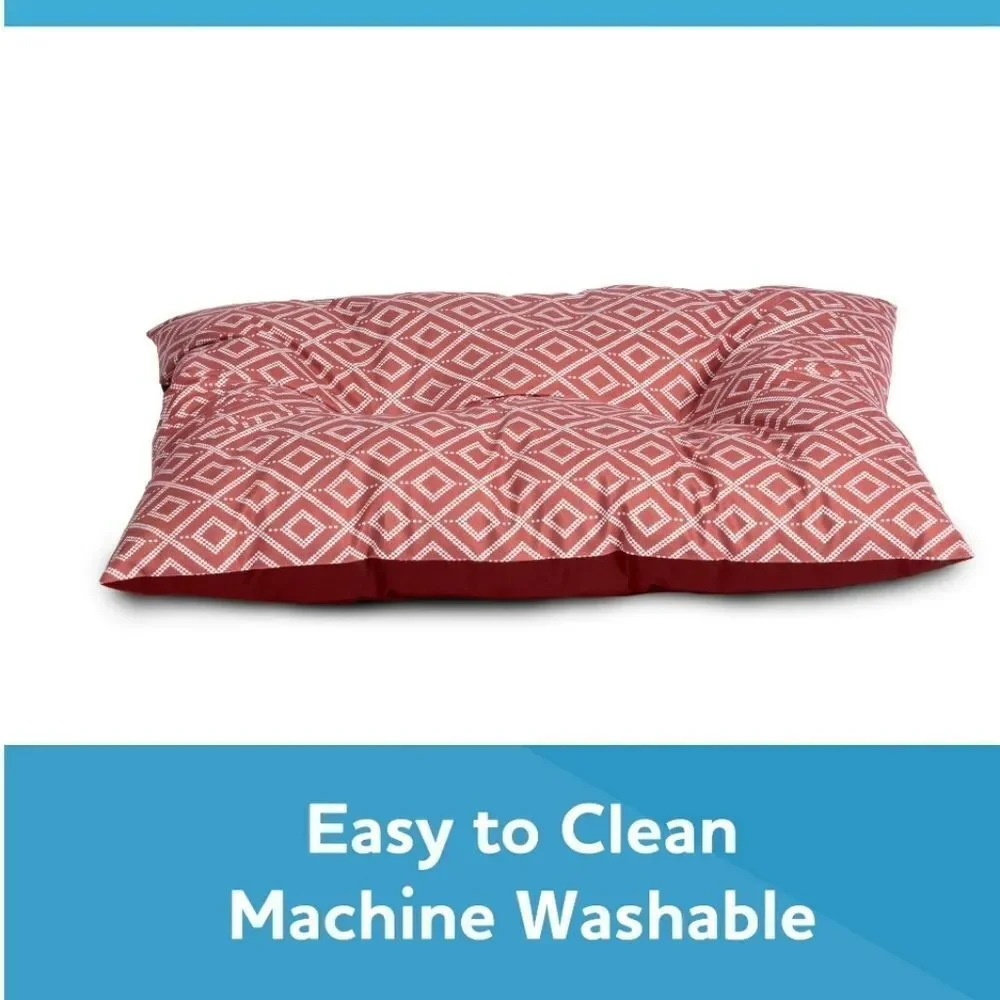 Vibrant Life - Red medium pet bed - New